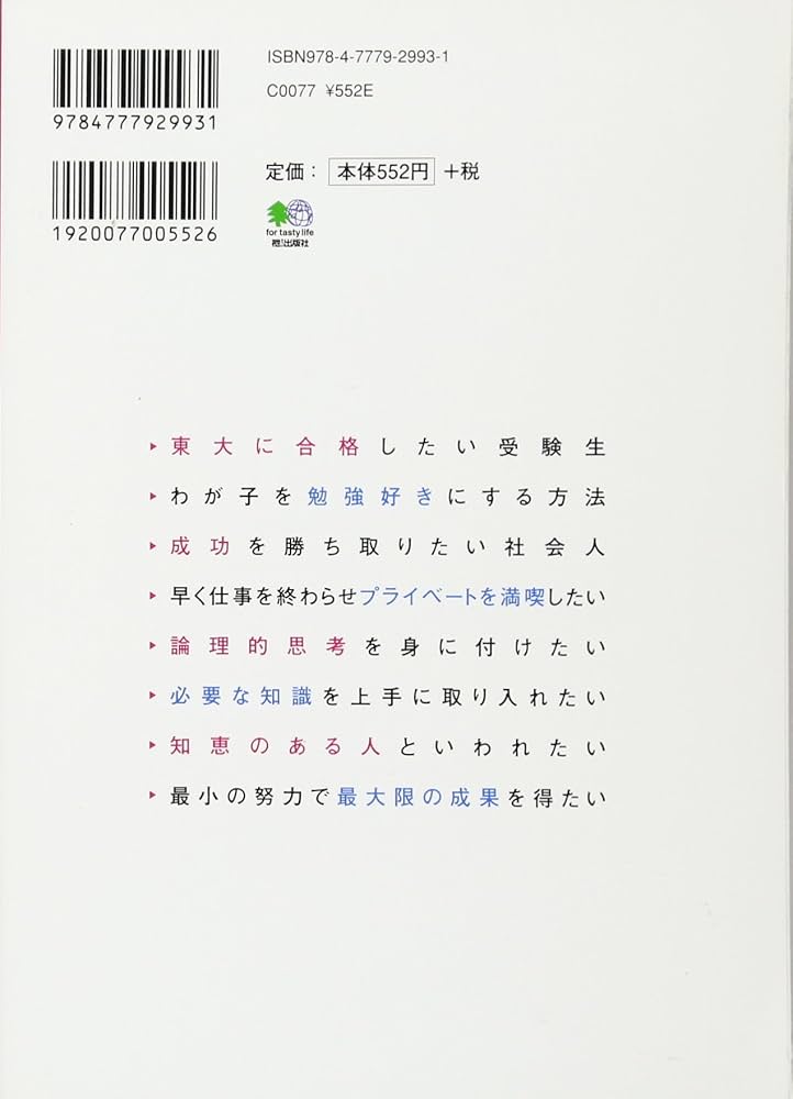 20人の東大生グループが書いた　大学合格の勉強法が面白いほどわかる本 20人の東大生グループが書いた 大学合格の勉強法が面白い